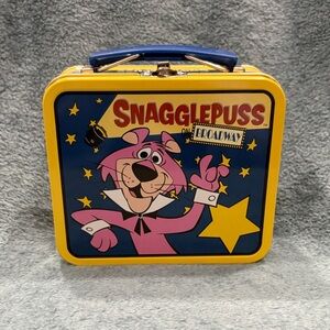 Snagglepuss Metal mini Lunchbox